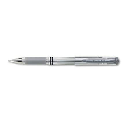 Sanford 1.0 mm Impact Roller Ball Medium Gel Pen - Silver Metallic Ink UBC60658